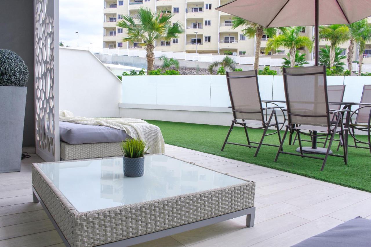 Ocean Garden Suite 03 Con Jardin Privado Costa Adeje  Exterior photo